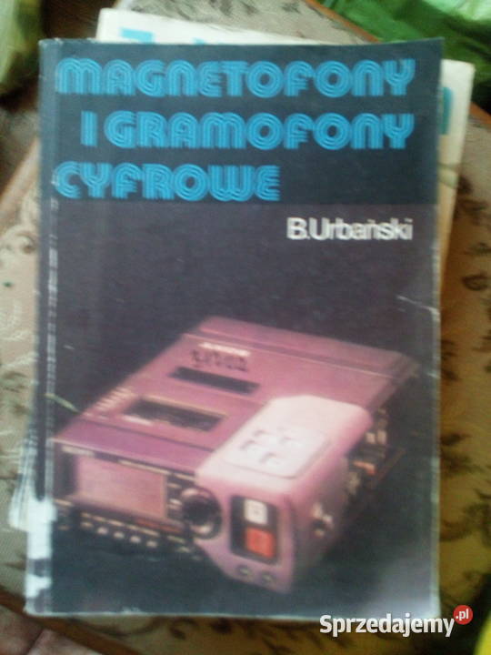 Magnetofony i gramofony cyfrowe B Urbański miękka Warszawa sprzedam