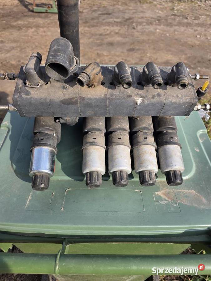 Czesci opryskiwacza RAU Barkowice sprzedam