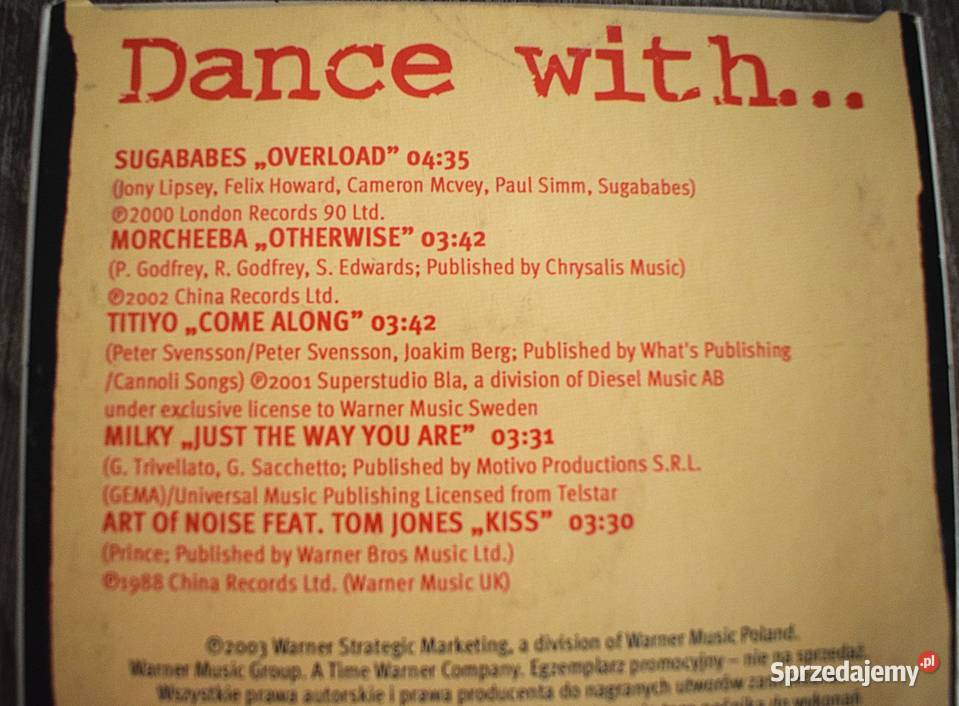 EGórniak JSteczkowska CDion ALipnickaMorcheeba Chełmno sprzedam