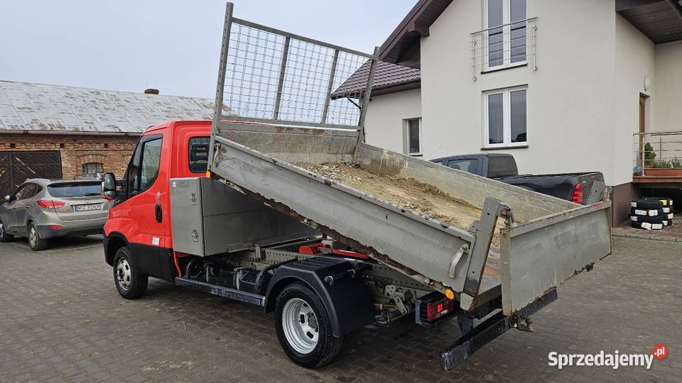 Wywrotka Iveco Daily 35S14 DMC 35t FV23 klima ASR (kontrola trakcji) Sochaczew