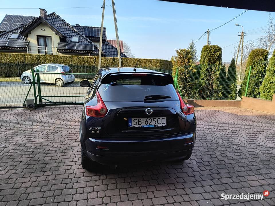Nissan Juke 16 DIGT ALLMODE 4x4i CVT Shiro Bielsko-Biała