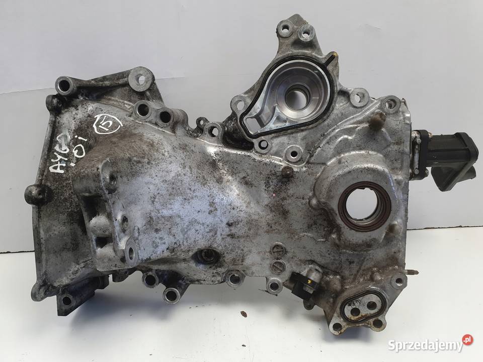 Toyota Aygo 10 12V 1KR POKRYWA ROZRZĄDU obudowa Chełm