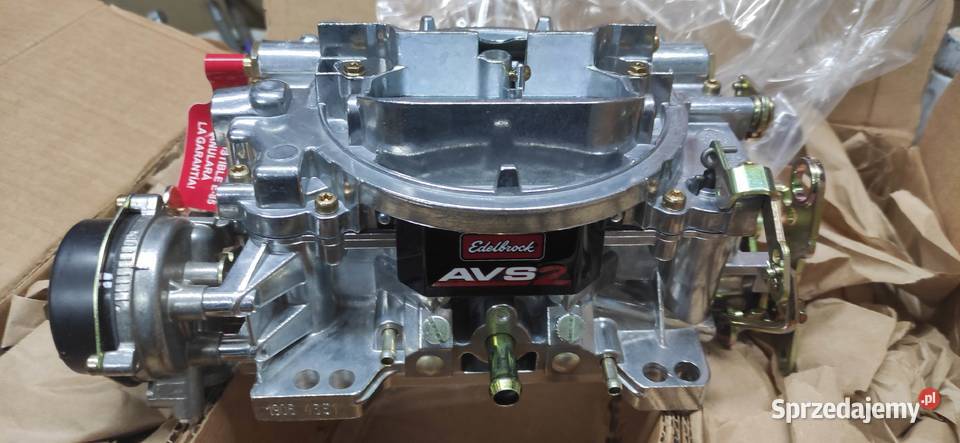 Edelbrock 1906 avs2 1406 600cfm mopar dodge wielkopolskie Otorowo