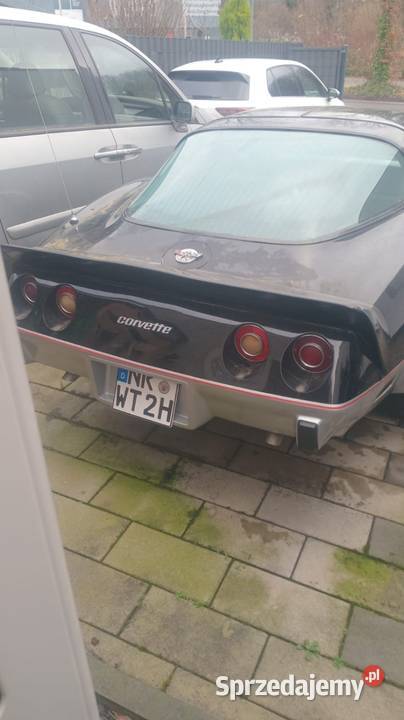 Corvette 57 litra V8 Słupsk