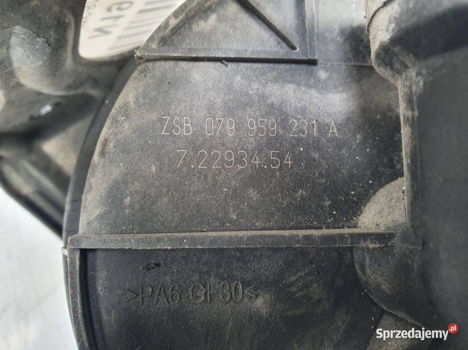 POMPA WTÓRNA POWIETRZA AUDI A6 C7 079959253