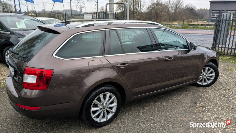 koda Octavia 16TDi110AutomatOPŁACONY tempomat Częstochowa