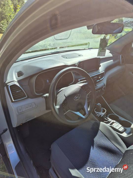Hyundai Tucson 20 Benzyna 166 2019r Alwernia