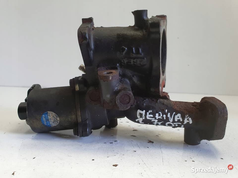 Opel Meriva A 17 CDTI ZAWÓR EGR 8973550420 Recyrkulacja spalin EGR Rudka