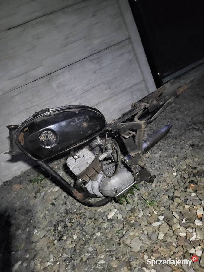 Wsk 125 pozostałe Myślenice