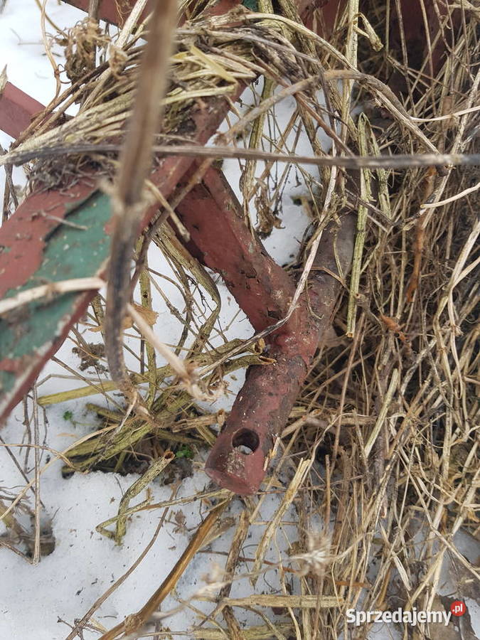 Zgrabiarka traktorowa była konna