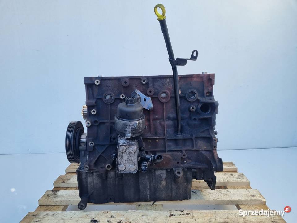 DÓŁ SILNIKA BLOK WAŁ TŁOKI KORBOWODY Ford Mondeo Silniki kompletne Rudka