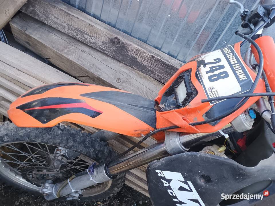 KTM exc 250 sprawny kompletny w całości na Środa Śląska