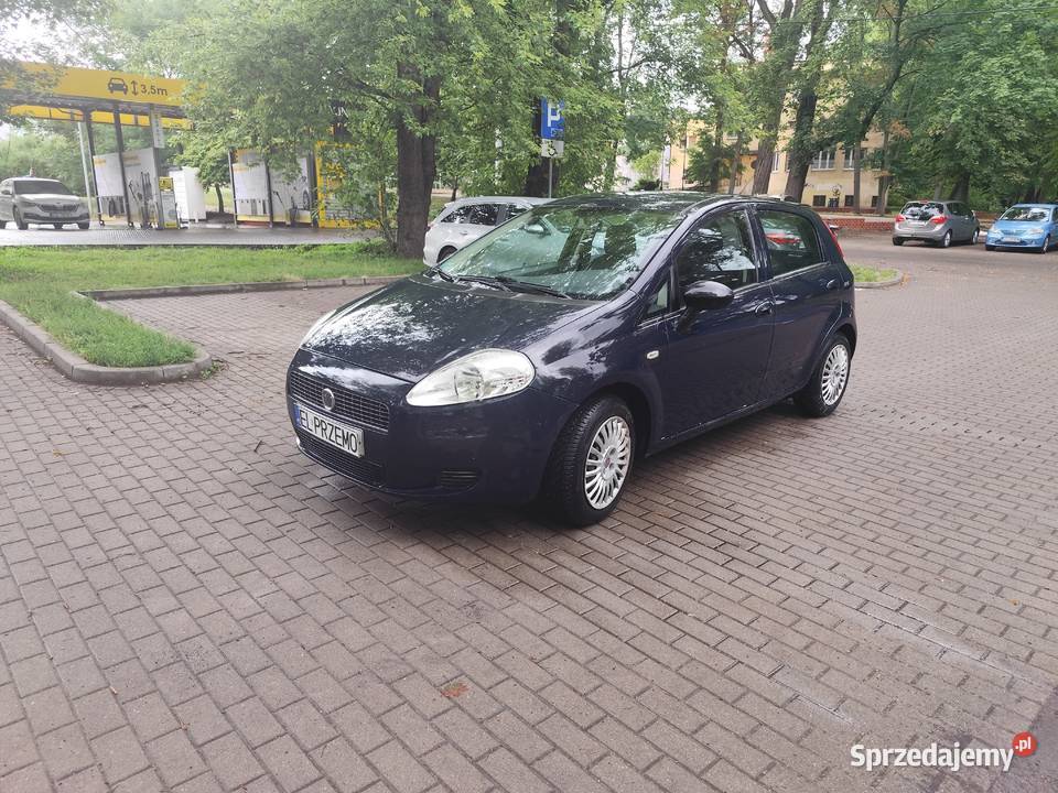 Fiat Punto 12B 1 właściciel 150 przebiegu bez Fiat Zgierz