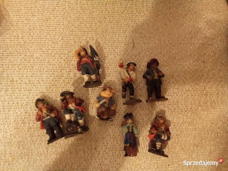 Piraci 8 figurek komplet sprzedam