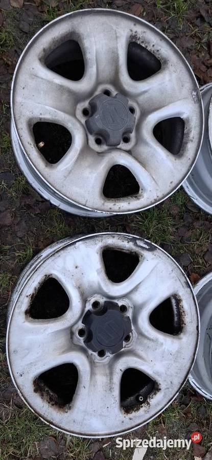 Felgi Suzuki Vitara 16 stalowe Samochodowe Końskie