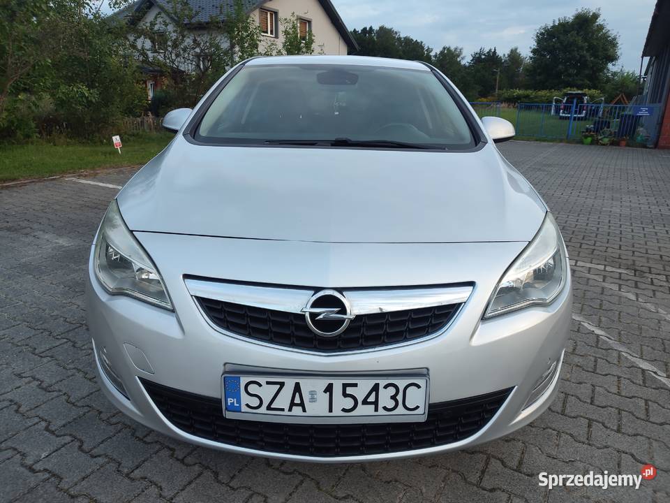 ASTRA J MODELOWO 2012R LPG śląskie