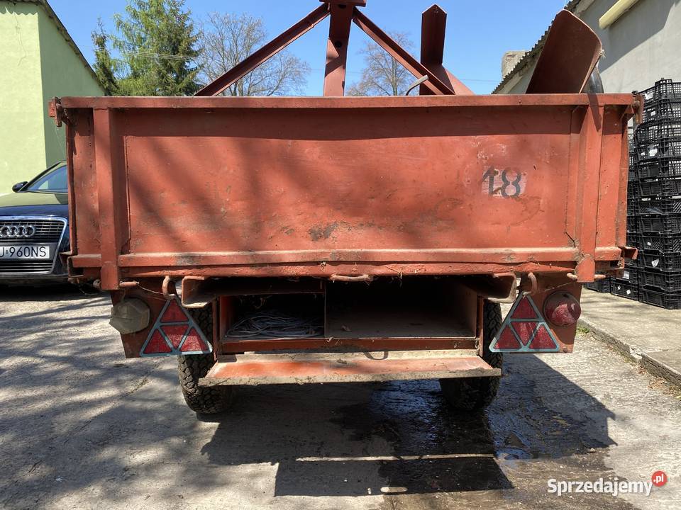 Traktorek 1 osiowy mesko rjs 1 Snopków