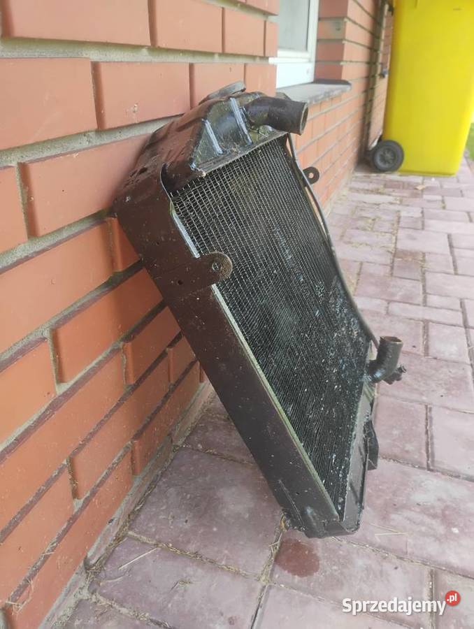 Chłodnica wody Warszawa M20 Żuk Smutek Gaz 69 lubelskie Chełm