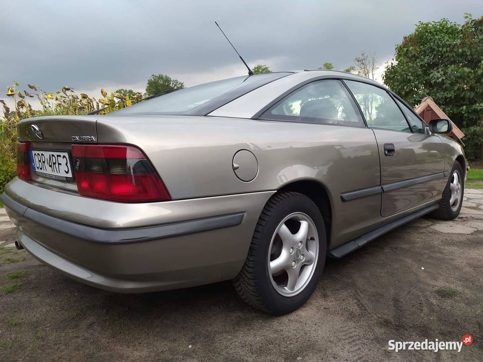 Opel calibra sprzedam zamienię Włocławek sprzedam