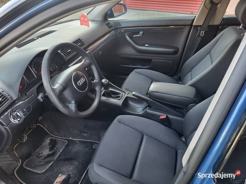 Audi A4 B6 19 TDI Nowa Słupia sprzedam