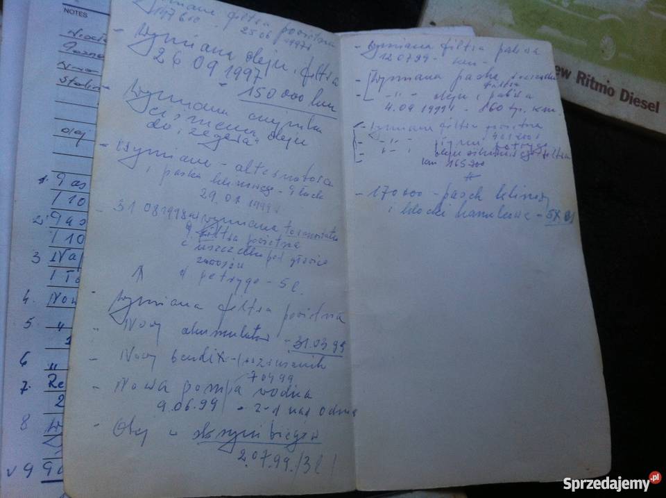 fiat RITMO 17D z PEWEXU 1714cm3 Szczecin