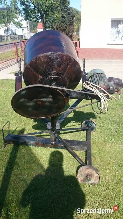 Betoniarka 200 Litrów Korfantów sprzedam