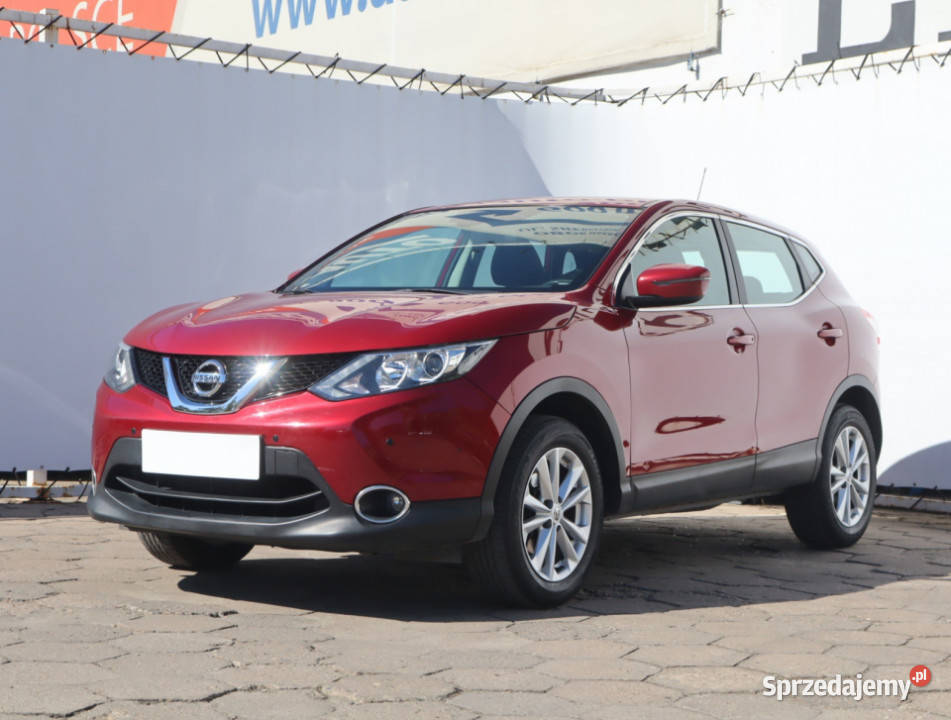 Nissan Qashqai 12 DIGT nieuszkodzony Łódź
