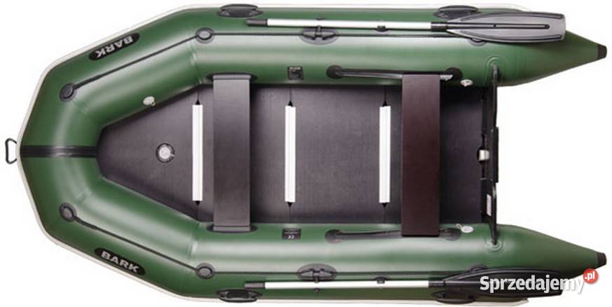 Ponton Bark 290 SD kilowa twardą podłogą Tomaszów Lubelski sprzedam