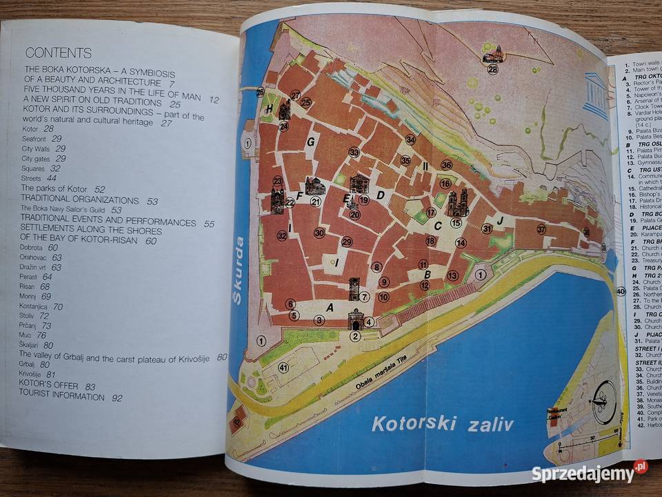 Kotor przewodnik Czarnogóra j angielski