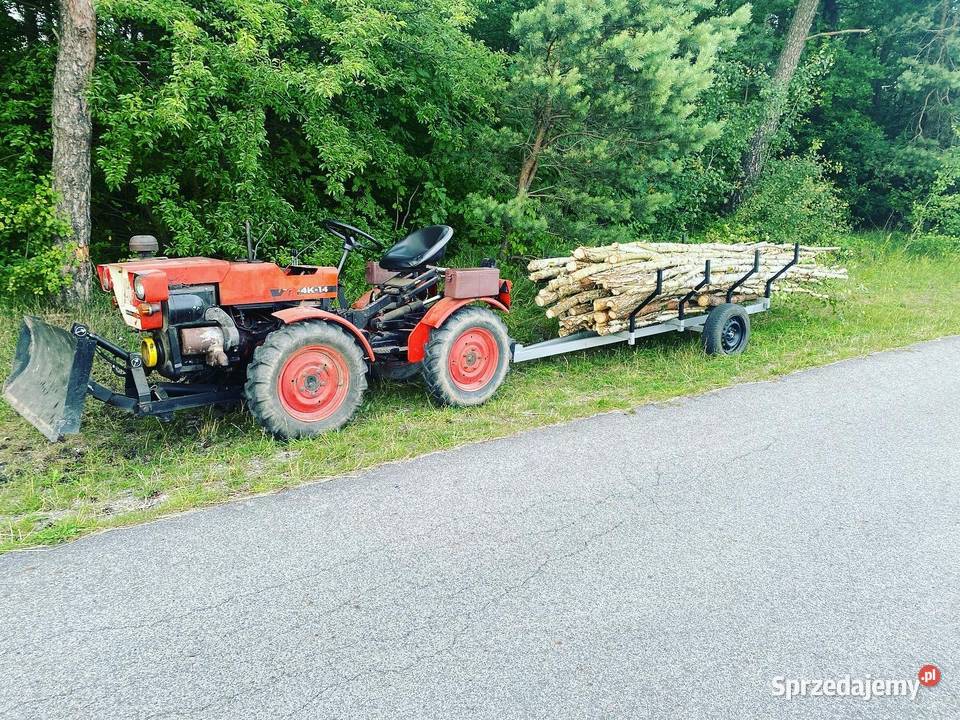 Przyczepa leśna do quada ogrodowa sadownicza na Olkusz
