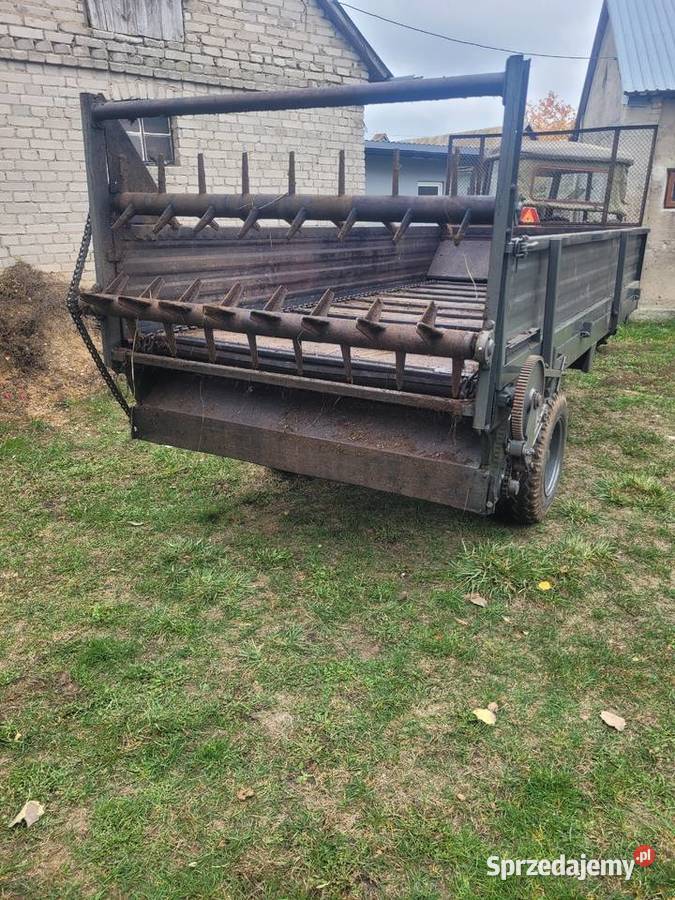 rozrzutnik 1 osiowy przyczepa Mońki