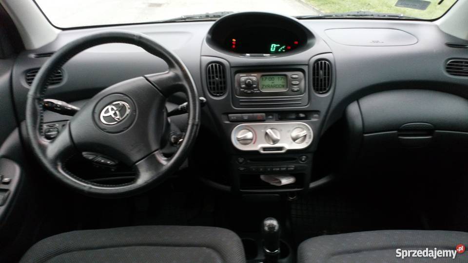 Toyota yaris verso lift elektrochrom. lusterka boczne