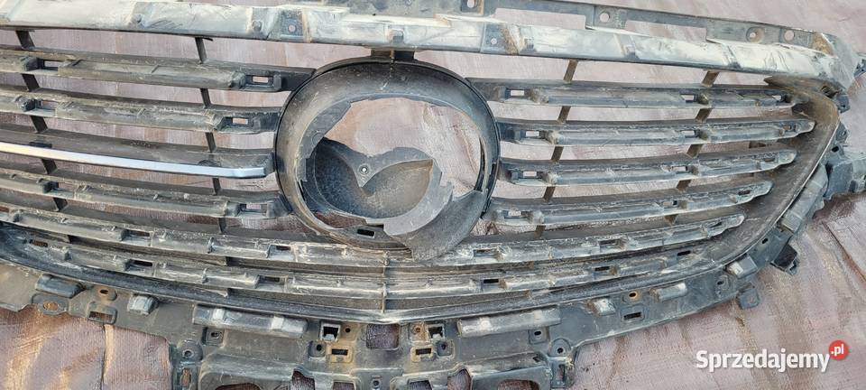 ATRAPA GRILL ZDERZAKA MAZDA 6 GJ LIFT 16 osobowe Ruda Śląska