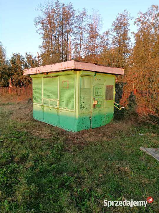Sprzedam kiosk kontener barak pawilon schowek Brodnica