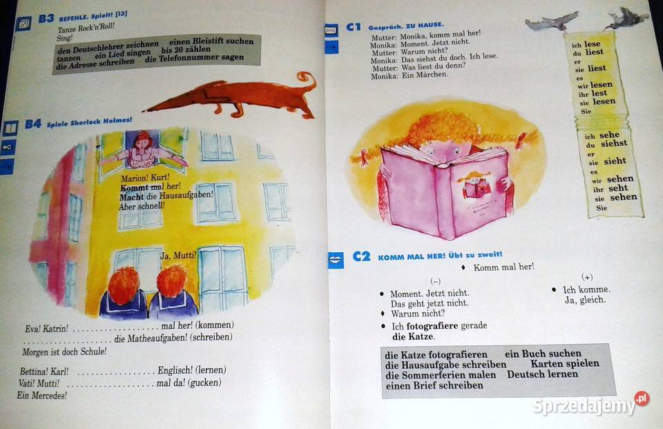 Der die das 6 Podręcznik M Czerwińska L Halej Chełm
