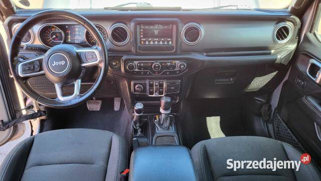 2021 JEEP WRANGLER UNLIMITED SAHARA 2000cm3 Warszawa