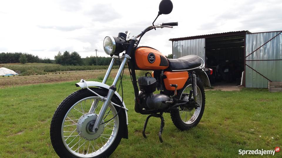 WSK 125 Kos benzyna Puczyce