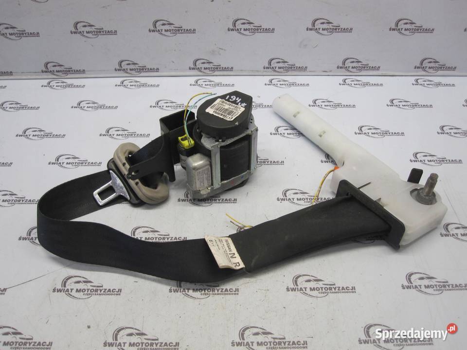 NISSAN JUKE 11r pas bezpieczeństwa prawy przód z