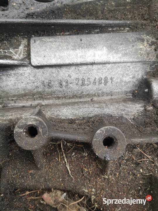 Skrzynia biegów alfa Romeo 147 Skrzyni biegów