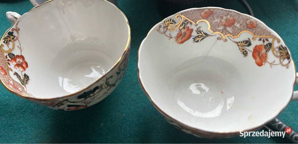 Talerzyk deserowy XIX w Anglia