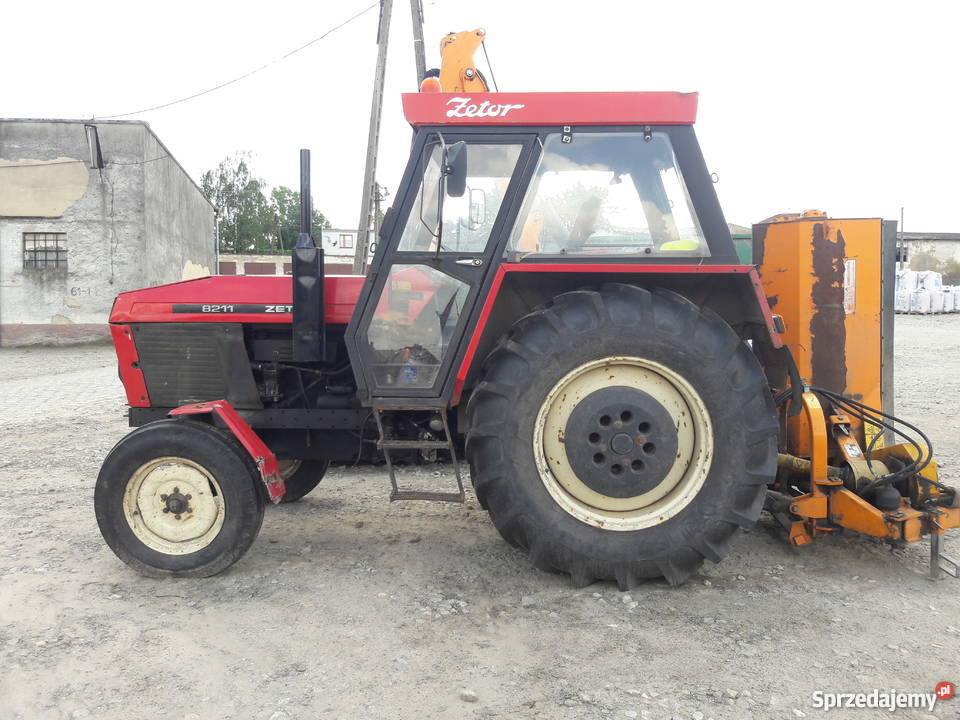 Ciągnik Zetor Łagiewniki