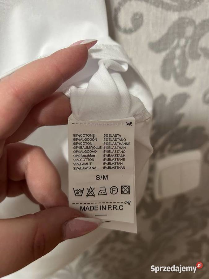 Koszulka z pięknym wzorem XL Warszawa