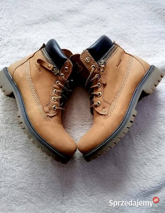 skórzane trzewiki Lasocki rozmiar 36 Lubartów sprzedam