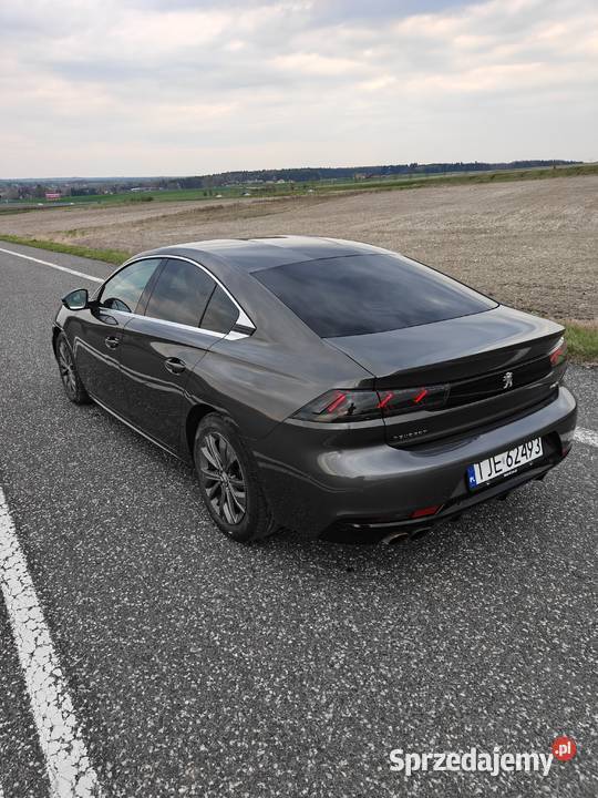 Peugeot 508 20 HDI 177 nieuszkodzony Wodzisław sprzedam
