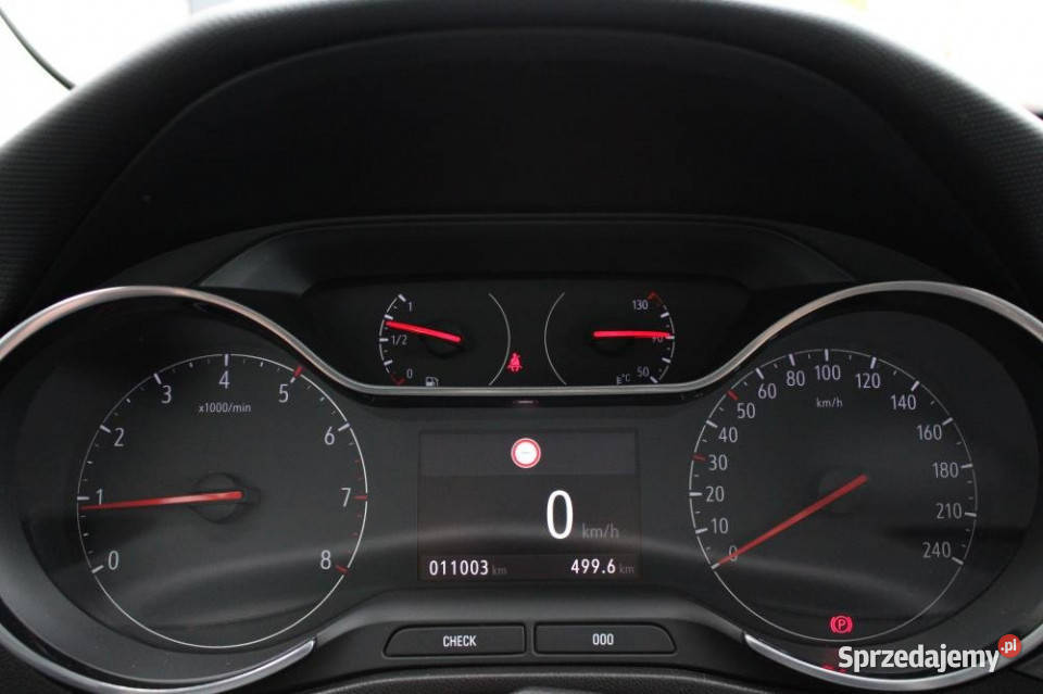 Opel Crossland X 2023r Tempomat CarPlay Android Gdańsk