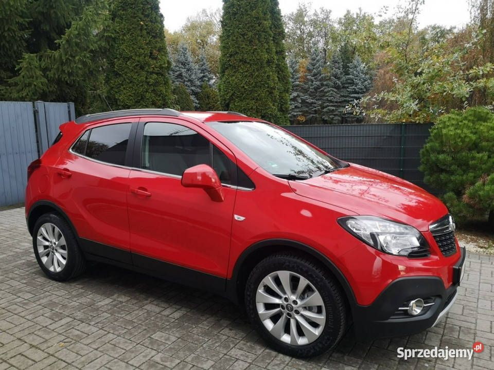 Opel Mokka 16 CDTI 136 Klimatr Temp Kamera Navi 1598cm3 Strzegom