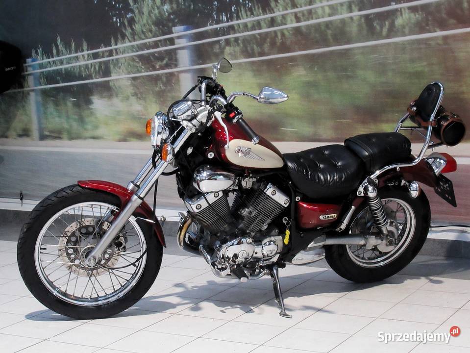Yamaha XV 535 Virago DX Deluxe niski przebieg 20140km