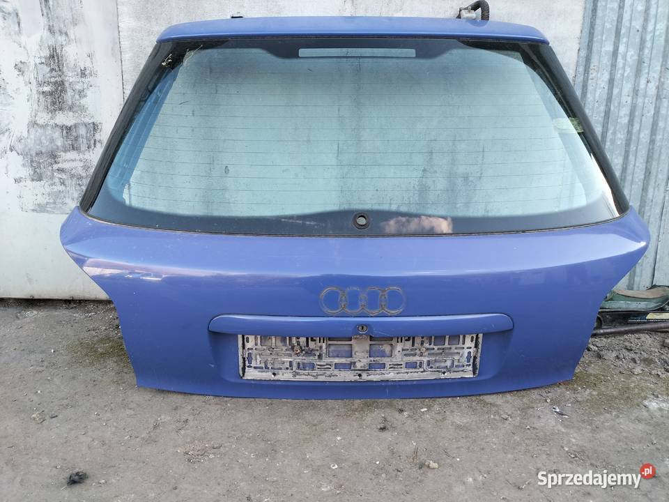 AUDI A38L A3 8L 4D 5 D ZAMEK KLAPA BAGAŻNIKA TYŁ lubelskie Kamień-Kolonia sprzedam