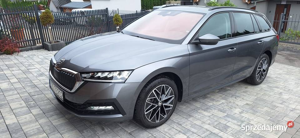 Skoda Octavia IV 15TSI DSG Gwarancja ABS