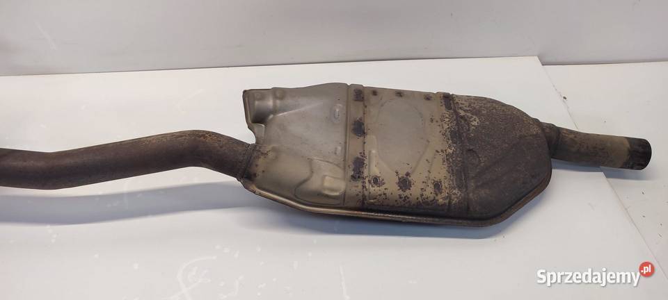 VW TIGUAN II TŁUMIK ŚRODKOWY KATALIZATOR sprzedam